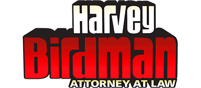 Harvey Birdman Attorney at Law title screen for Wii